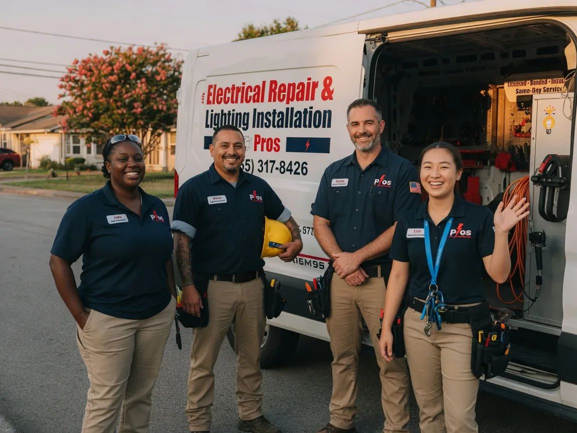 Licensed Electrician company in Natoma, KS